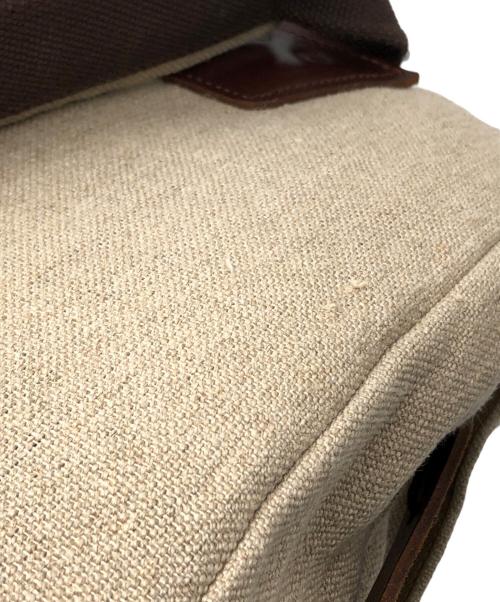 SEIL MARSCHALL（セイルマーシャル）SEIL MARSCHALL (セイルマーシャル) キャンバスリュック ベージュ サイズ:下記参照の古着・服飾アイテム