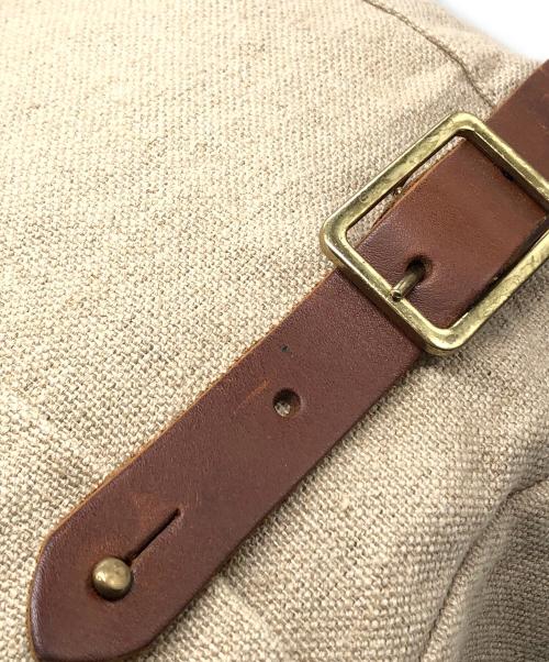 SEIL MARSCHALL（セイルマーシャル）SEIL MARSCHALL (セイルマーシャル) キャンバスリュック ベージュ サイズ:下記参照の古着・服飾アイテム