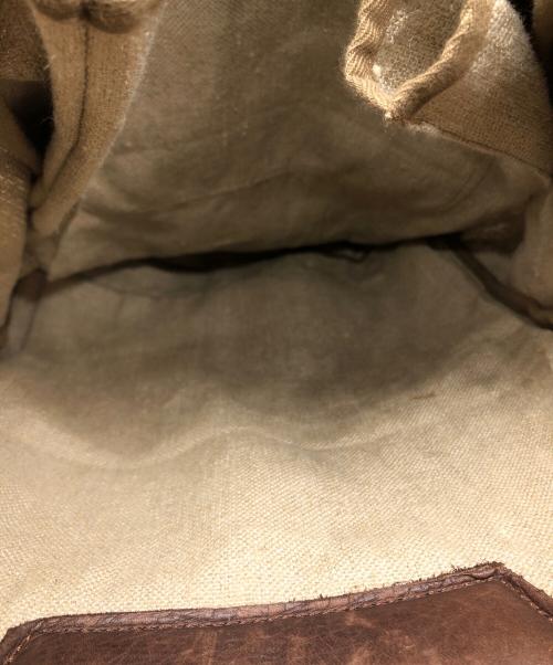 SEIL MARSCHALL（セイルマーシャル）SEIL MARSCHALL (セイルマーシャル) キャンバスリュック ベージュ サイズ:下記参照の古着・服飾アイテム