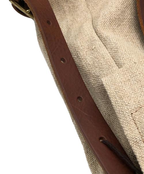 SEIL MARSCHALL（セイルマーシャル）SEIL MARSCHALL (セイルマーシャル) キャンバスリュック ベージュ サイズ:下記参照の古着・服飾アイテム