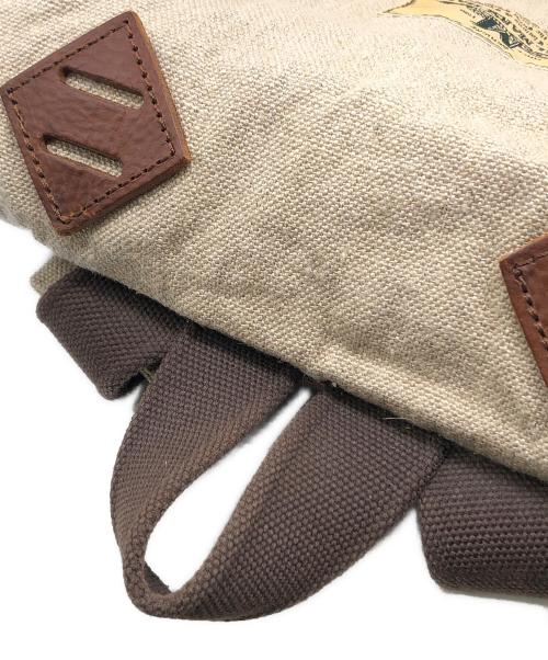 SEIL MARSCHALL（セイルマーシャル）SEIL MARSCHALL (セイルマーシャル) キャンバスリュック ベージュ サイズ:下記参照の古着・服飾アイテム