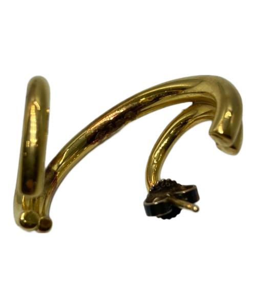 CHARLOTTE CHESNAIS（シャルロットシェネ）CHARLOTTE CHESNAIS (シャルロットシェネ) フープピアス ゴールドの古着・服飾アイテム