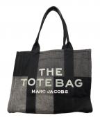 MARC JACOBSマークジェイコブズ）の古着「トートバッグ」｜ブラック