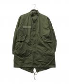 US ARMYユーエスアーミー）の古着「M65 Fishtail Parka」｜オリーブ