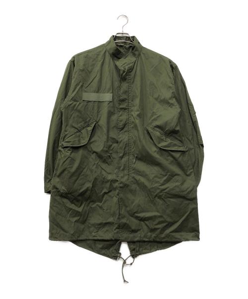 US ARMY（ユーエスアーミー）US ARMY (ユーエスアーミー) M65 Fishtail Parka オリーブ サイズ:XSの古着・服飾アイテム