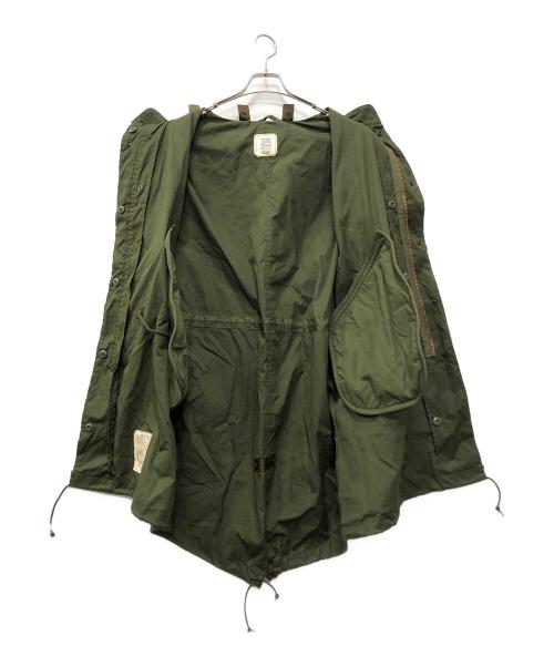 US ARMY（ユーエスアーミー）US ARMY (ユーエスアーミー) M65 Fishtail Parka オリーブ サイズ:XSの古着・服飾アイテム