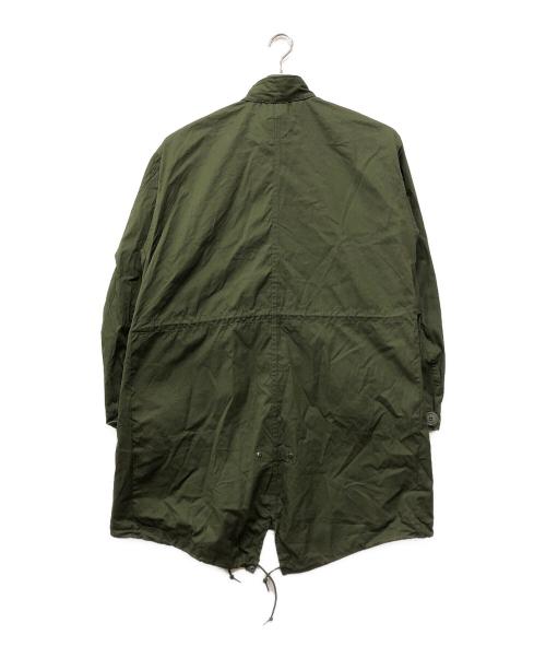 US ARMY（ユーエスアーミー）US ARMY (ユーエスアーミー) M65 Fishtail Parka オリーブ サイズ:XSの古着・服飾アイテム