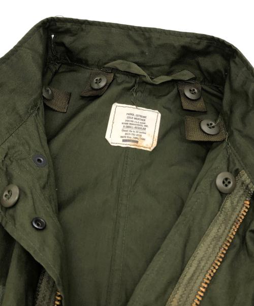 US ARMY（ユーエスアーミー）US ARMY (ユーエスアーミー) M65 Fishtail Parka オリーブ サイズ:XSの古着・服飾アイテム