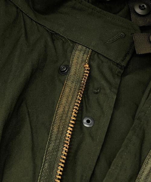 US ARMY（ユーエスアーミー）US ARMY (ユーエスアーミー) M65 Fishtail Parka オリーブ サイズ:XSの古着・服飾アイテム