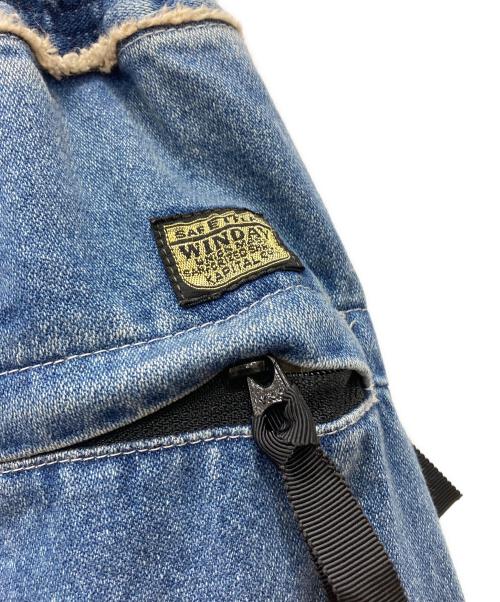 KAPITAL（キャピタル）KAPITAL (キャピタル) 12.5ozブロークンデニム イーストリペアマントラックパンツ インディゴ サイズ:Lの古着・服飾アイテム