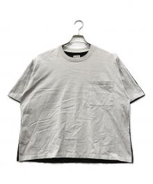 KAPITAL（キャピタル）の古着「BONE 2 TONE BIG TEE」｜グレー