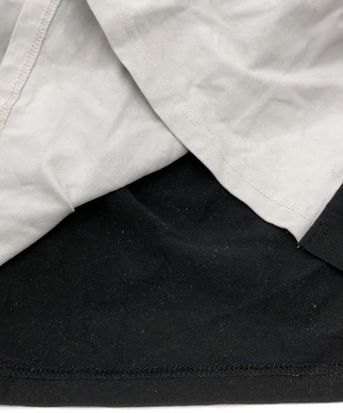 KAPITAL（キャピタル）KAPITAL (キャピタル) BONE 2 TONE BIG TEE グレー サイズ:Lの古着・服飾アイテム