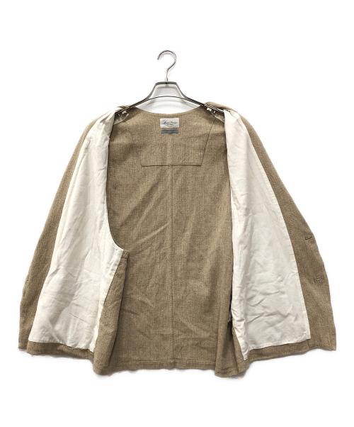 Marvine Pontiak Shirt Makers（マーヴィンポンティアックシャツメイカーズ）Marvine Pontiak Shirt Makers (マーヴィンポンティアックシャツメイカーズ) コットンベスト ベージュ サイズ:ONE SIZEの古着・服飾アイテム