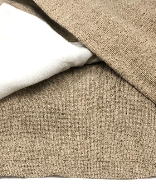 Marvine Pontiak Shirt Makers（マーヴィンポンティアックシャツメイカーズ）Marvine Pontiak Shirt Makers (マーヴィンポンティアックシャツメイカーズ) コットンベスト ベージュ サイズ:ONE SIZEの古着・服飾アイテム