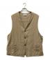 Marvine Pontiak Shirt Makers（マーヴィンポンティアックシャツメイカーズ）の古着「コットンベスト」｜ベージュ