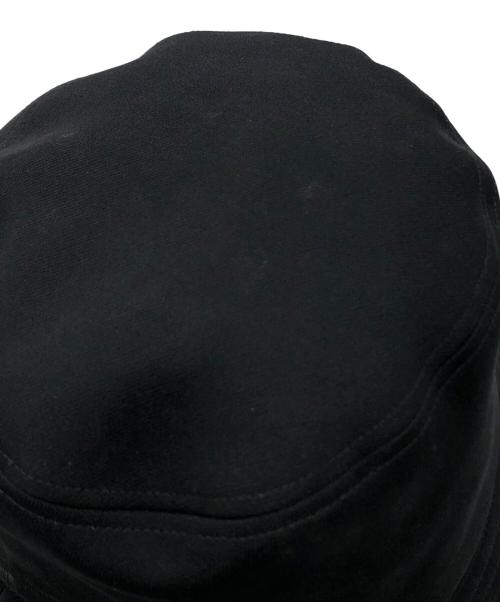 sacai（サカイ）sacai (サカイ) ワイドブリムバケットハット ブラック サイズ:3の古着・服飾アイテム