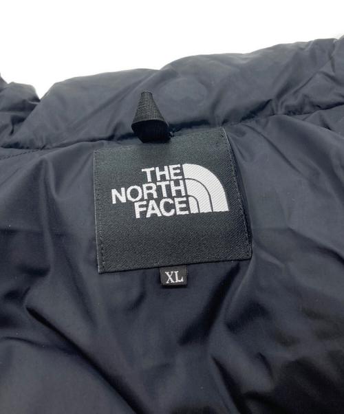 THE NORTH FACE（ザ ノース フェイス）THE NORTH FACE (ザ ノース フェイス) ヌプシジャケット ブラック サイズ:XLの古着・服飾アイテム