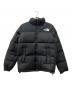 THE NORTH FACE（ザ ノース フェイス）の古着「ヌプシジャケット」｜ブラック