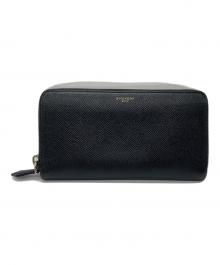 GIVENCHY（ジバンシィ）の古着「ラウンドファスナー財布」｜ブラック