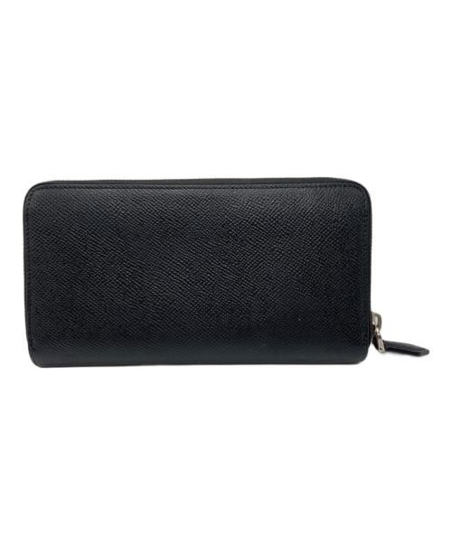 GIVENCHY（ジバンシィ）GIVENCHY (ジバンシィ) ラウンドファスナー財布 ブラックの古着・服飾アイテム