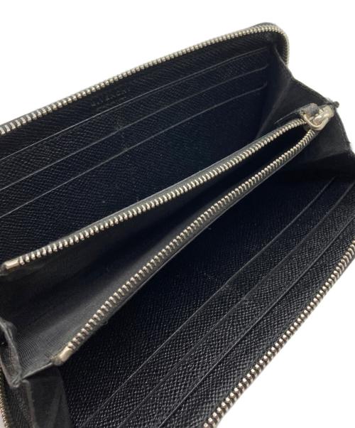 GIVENCHY（ジバンシィ）GIVENCHY (ジバンシィ) ラウンドファスナー財布 ブラックの古着・服飾アイテム