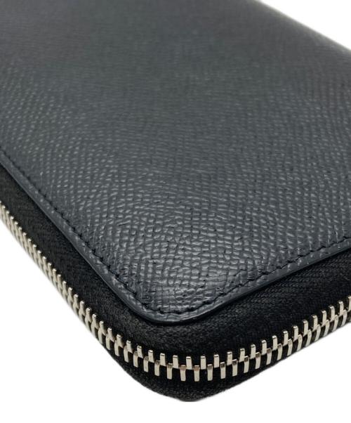 GIVENCHY（ジバンシィ）GIVENCHY (ジバンシィ) ラウンドファスナー財布 ブラックの古着・服飾アイテム