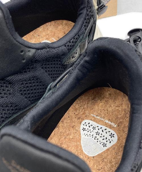 Flower MOUNTAIN（フラワーマウンテン）FLOWER MOUNTAIN (フラワーマウンテン) HONEY COMB ブラック サイズ:25の古着・服飾アイテム