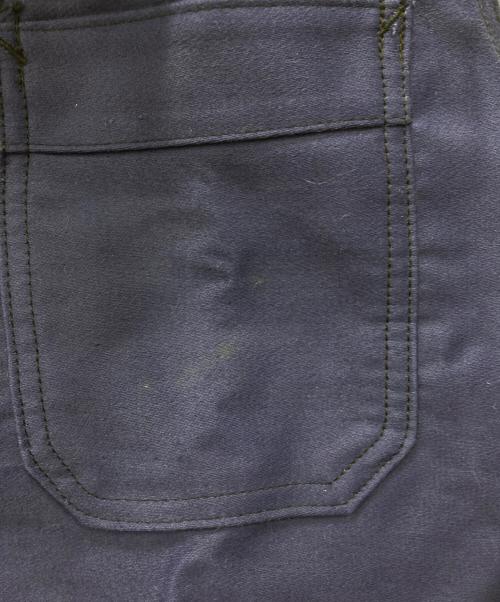 VULCAIN（バルカン）VULCAIN (バルカン) モールスキンカバーオール ネイビー サイズ:以下参照 未使用品の古着・服飾アイテム