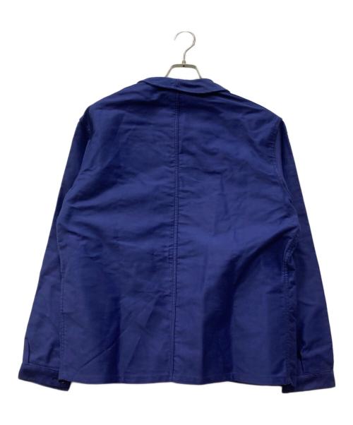 VULCAIN（バルカン）VULCAIN (バルカン) モールスキンカバーオール ネイビー サイズ:以下参照 未使用品の古着・服飾アイテム