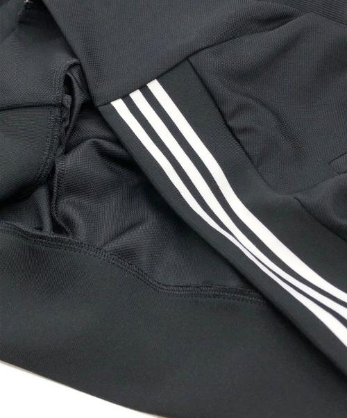 adidas（アディダス）adidas (アディダス) BEAUTY&YOUTH (ビューティーアンドユース) RETRO COLLAR TJ ブラック サイズ:2XLの古着・服飾アイテム