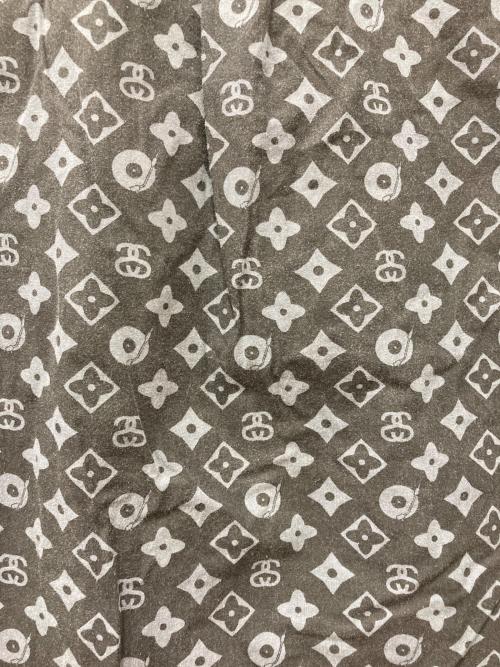 stussy（ステューシー）stussy (ステューシー) 長袖モノグラムシャツ ブラック サイズ:Mの古着・服飾アイテム