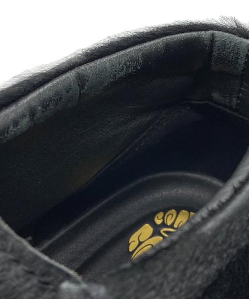 CLARKS（クラークス）CLARKS (クラークス) ハラコワラビーブーツ ブラック サイズ:UK6 1/2の古着・服飾アイテム