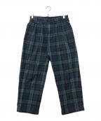POLO RALPH LAUREN×BEAMSポロ・ラルフローレン×ビームス）の古着「チェックパンツ」｜グリーン