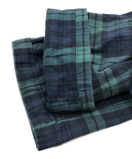 POLO RALPH LAUREN（ポロ・ラルフローレン）POLO RALPH LAUREN (ポロ・ラルフローレン) BEAMS (ビームス) チェックパンツ グリーン サイズ:29の古着・服飾アイテム