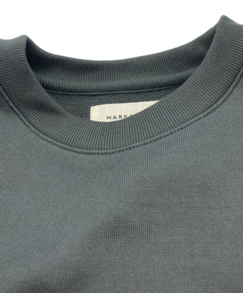 MARKWARE（マーカウェア）MARKWARE (マーカウェア) オーガニックコットンヘビー吊裏毛 / ヒュージスウェット グリーン サイズ:Sの古着・服飾アイテム
