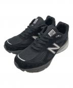 NEW BALANCEニューバランス）の古着「U990BL4」｜ブラック