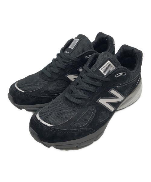 NEW BALANCE（ニューバランス）NEW BALANCE (ニューバランス) U990BL4 ブラック サイズ:27.5cmの古着・服飾アイテム