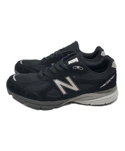 NEW BALANCE（ニューバランス）NEW BALANCE (ニューバランス) U990BL4 ブラック サイズ:27.5cmの古着・服飾アイテム