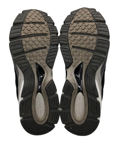 NEW BALANCE（ニューバランス）NEW BALANCE (ニューバランス) U990BL4 ブラック サイズ:27.5cmの古着・服飾アイテム