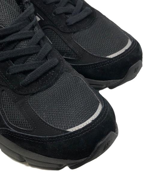 NEW BALANCE（ニューバランス）NEW BALANCE (ニューバランス) U990BL4 ブラック サイズ:27.5cmの古着・服飾アイテム