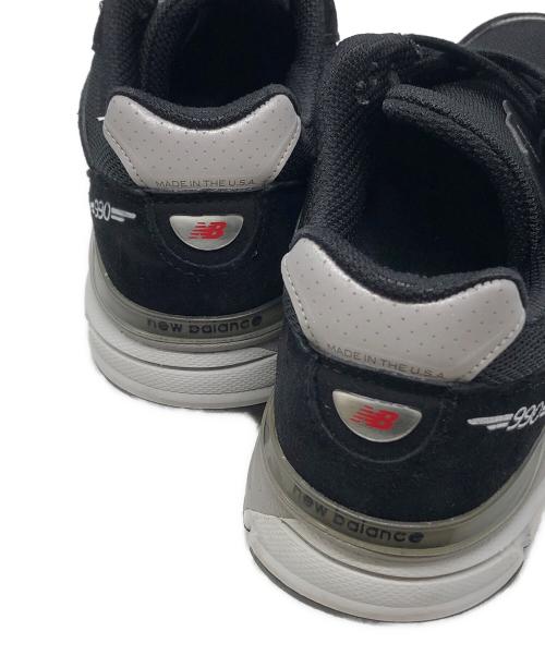 NEW BALANCE（ニューバランス）NEW BALANCE (ニューバランス) U990BL4 ブラック サイズ:27.5cmの古着・服飾アイテム