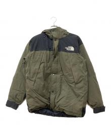 THE NORTH FACE（ザ ノース フェイス）の古着「Mountain Down Jacket」｜オリーブ