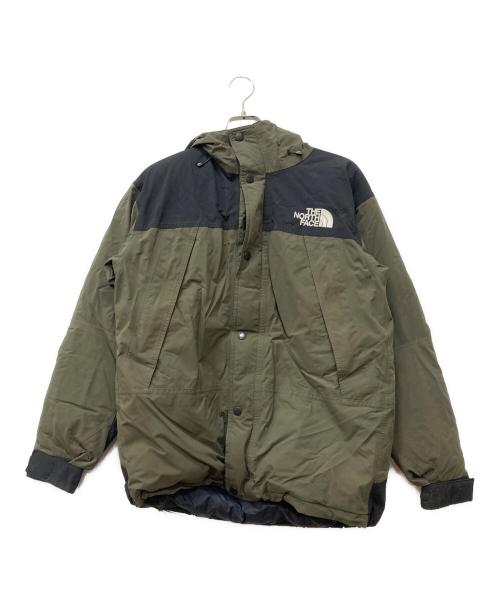THE NORTH FACE（ザ ノース フェイス）THE NORTH FACE (ザ ノース フェイス) Mountain Down Jacket オリーブ サイズ:XLの古着・服飾アイテム