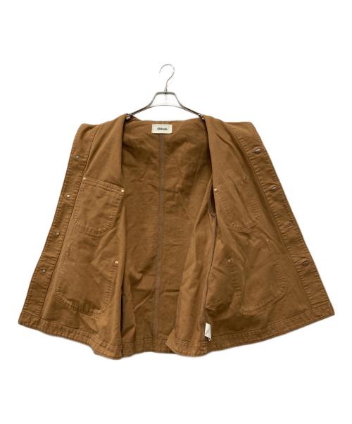 Oblada（オブラダ）OBLADA (オブラダ) TENT LINE COVERALL ブラウン サイズ:FREEの古着・服飾アイテム