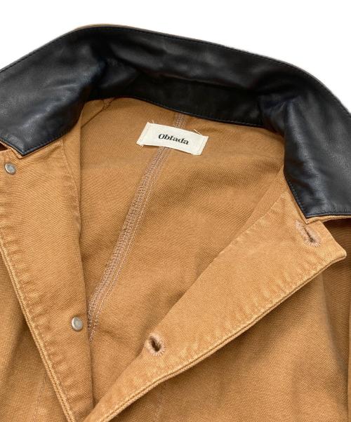 Oblada（オブラダ）OBLADA (オブラダ) TENT LINE COVERALL ブラウン サイズ:FREEの古着・服飾アイテム