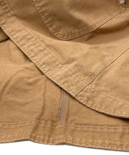 Oblada（オブラダ）OBLADA (オブラダ) TENT LINE COVERALL ブラウン サイズ:FREEの古着・服飾アイテム