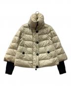 MONCLERモンクレール）の古着「ダウンジャケット」｜ホワイト