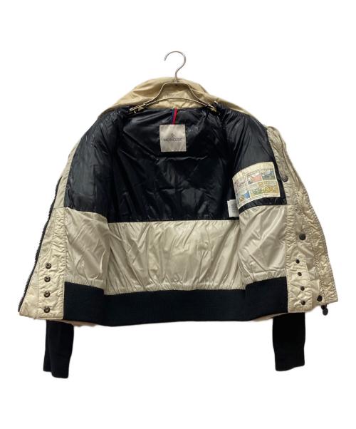 MONCLER（モンクレール）MONCLER (モンクレール) ダウンジャケット ホワイト サイズ:00の古着・服飾アイテム