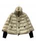 MONCLER（モンクレール）の古着「ダウンジャケット」｜ホワイト