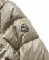 中古・古着 MONCLER (モンクレール) ダウンジャケット ホワイト サイズ:00：22000円
